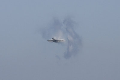 Sequence of F/A-18 2 of 11, 0.12 seconds apart