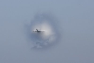 _Sequence of F/A-18 3 of 11, 0.12 seconds apart