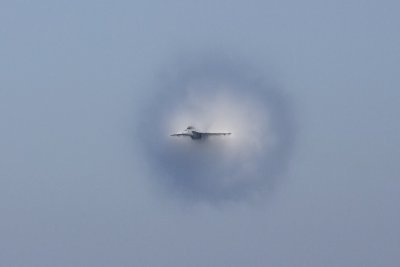 Sequence of F/A-18 5 of 11, 0.12 seconds apart