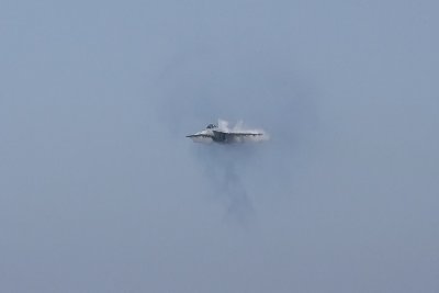 Sequence of F/A-18 7 of 11, 0.12 seconds apart
