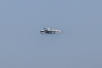 Sequence of F/A-18 11 of 11, 0.12 seconds apart