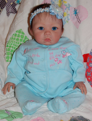 Sudella - Baby that was sent to my Dolly Hospital for repairs