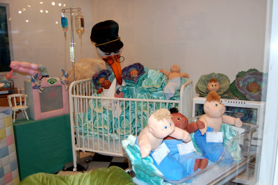 Delivery Nursery with Original Cabbage Patch Babies