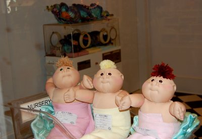 Delivery Nursery with Original Cabbage Patch Babies