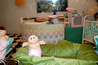 Delivery Nursery with Original Cabbage Patch Baby