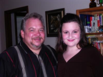 My Oldest Daughter and Me-May 4, 2006