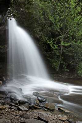 Schoolhouse Falls sideview