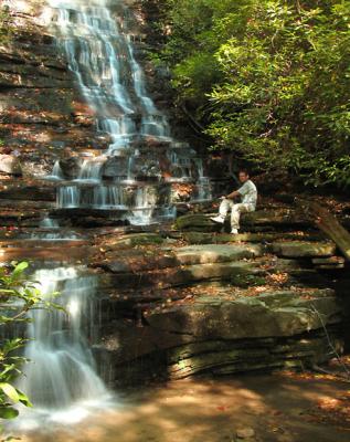 SCJack at Panther Falls