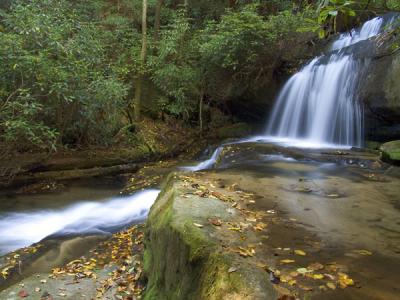 Upper Crow Creek Falls