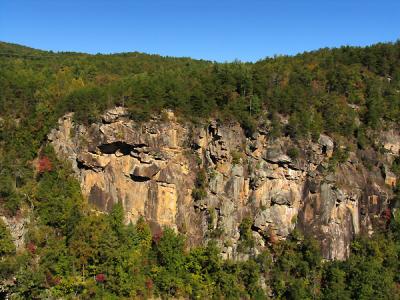 Tallulah Gorge overlook #9