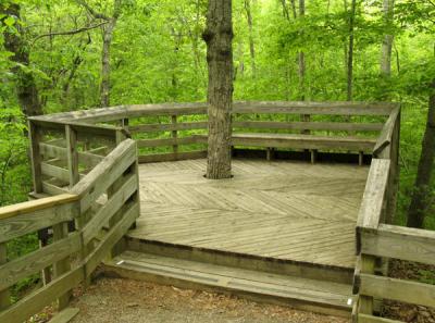 Overlook at East Hemlock Bluffs