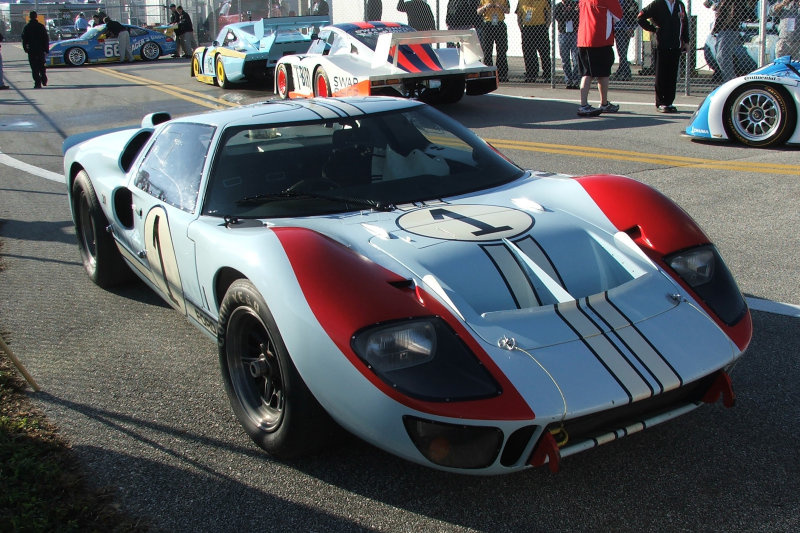 1966 Ford GT Mk II Ken Miles/Lloyd Ruby