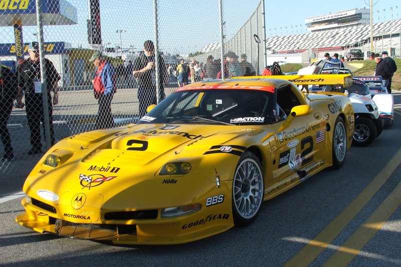 2001 Chevrolet Corvette C5-R Johnny O'Connell/Ron Fellows/Chris Kneifel/Franck Fron