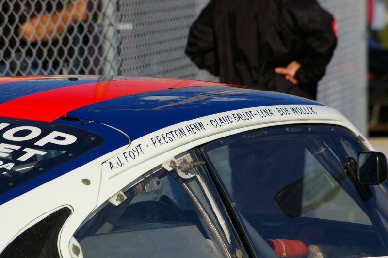Bob Wollek/Claude Ballot-Léna/Preston Henn/A. J. Foyt
