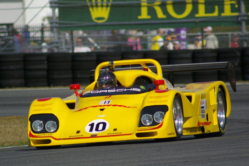 1995 Kremer Porsche K8 Giovanni Lavaggi/Jürgen Lässig/Marco Werner/Christophe Bouchut