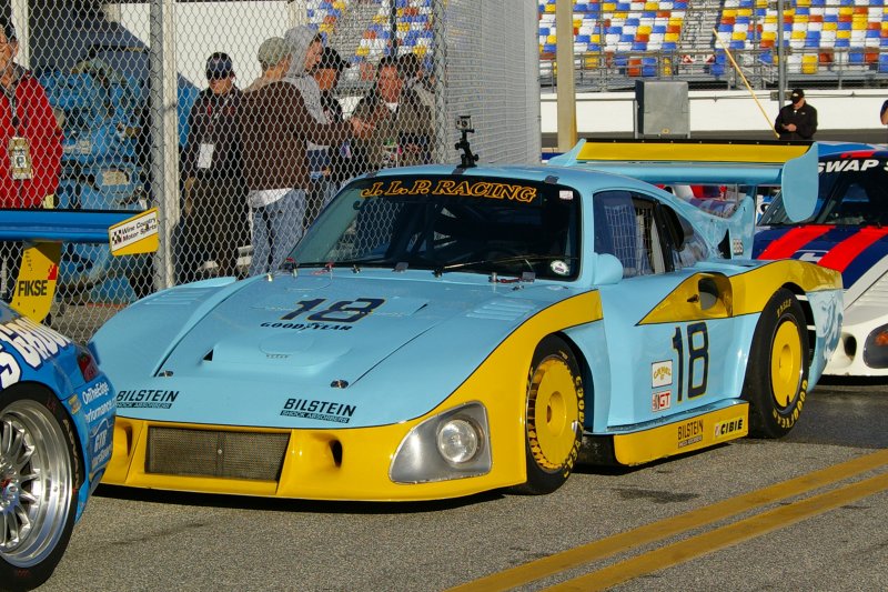 1982 Porsche 935 JLP-3 John Paul, Jr./Rolf Stommelen/John Paul