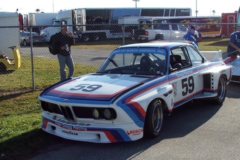 1976 BMW 3.0 CSL Peter Gregg/Brian Redman/John Fitzpatrick