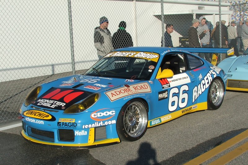2003 Porsche 996 GT3-RS Kevin Buckler/Michael Schrom/Timo Bernhard/Jörg Bergmeister