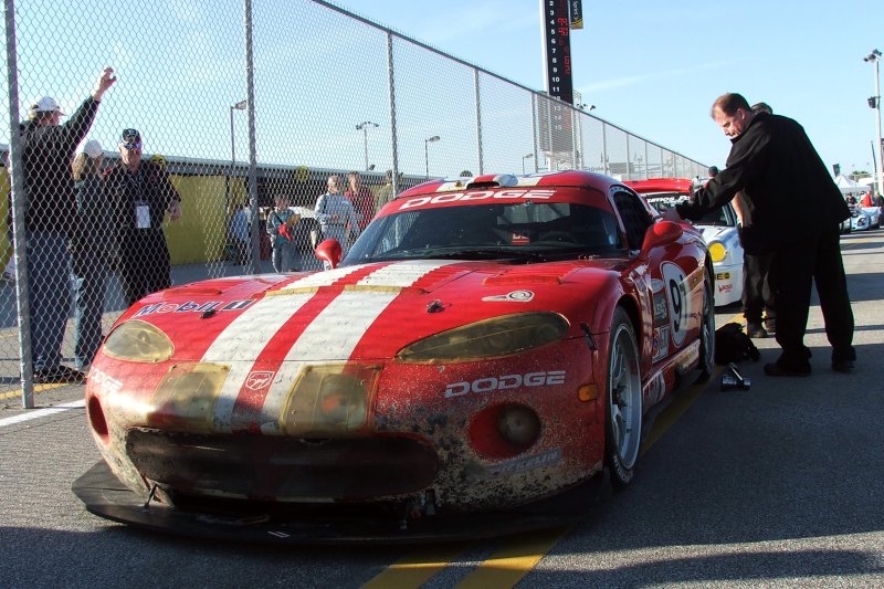 2000 Dodge Viper GTS-R Olivier Beretta/Karl Wendlinger/ Dominique Dupuy