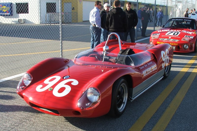 1962  Lotus 19  - Climax  Dan Gurney