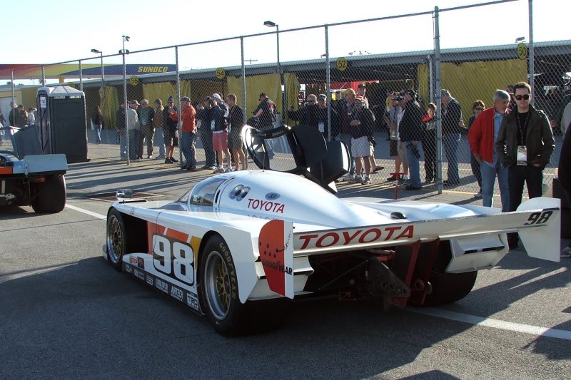 1993 Eagle Mk III - Toyota P. J. Jones/Rocky Moran/Mark Dismore