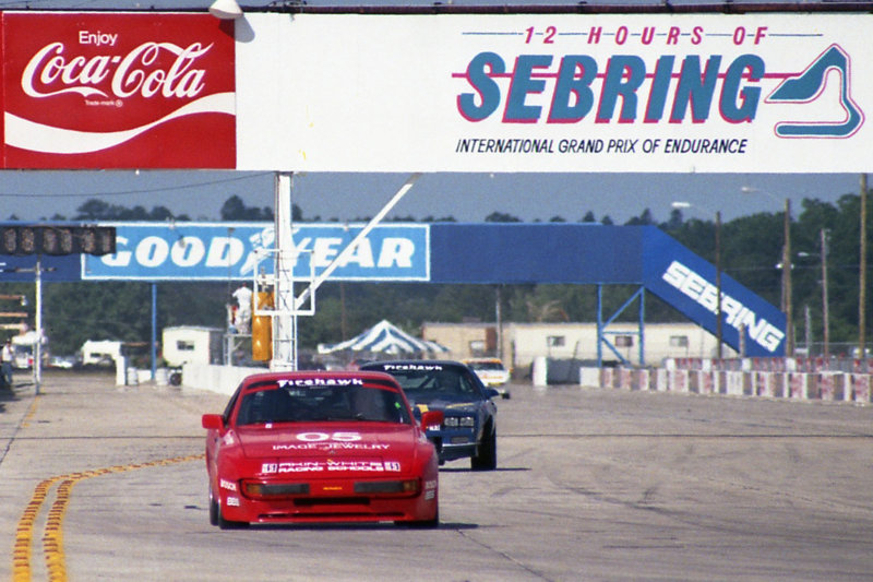 42nd CHRIS LUX/MIMI LUX PORSCHE 944S