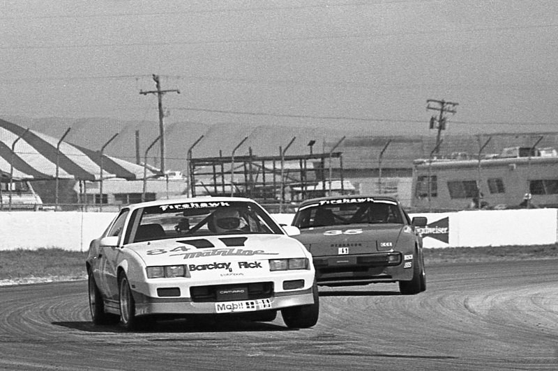 50TH LARRY FLICK/WILL BARCLAY  CAMARO