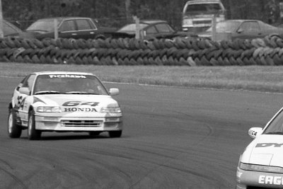 29TH 7T WILL PACE/JIM PACE  HONDA CRX Si