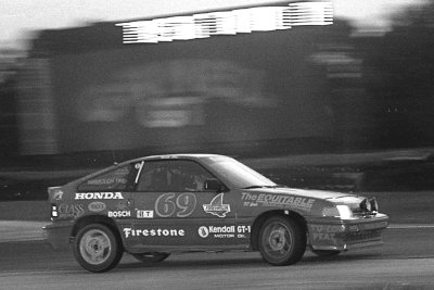 21ST 13T KENNY KIROUAC, STEVE KIROUAC HONDA CRX Si