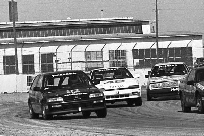  44TH 28T RANDALL FREEMAN, JOHN MASON  HONDA CIVIC SI