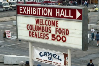 COLUMBUS FORD DEALERS 500  1986