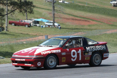 8th Mike Rutherford   Mitsubishi Eclipse