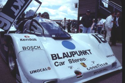 Blaupunkt/Dyson Racing Porsche 962