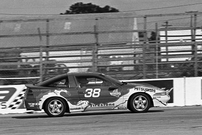 9th 6S DAVE LAUGHLIN , JIM BRYANT MITSUBISHI ECLISPE