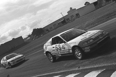 56TH 36T MITCH PAYTON, MIKE RUTHERFORD HONDA CRX SI