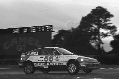 7th 2T ROY KONG, BILL ARTZBERGER HONDA CRX-SI