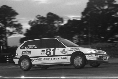28TH 17T PAUL CHARSLEY, CHRIS SHULTZ HONDA CIVIC
