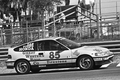 11TH 5T DAVID DOUGHTERY, CHRIS MADORY HONDA CRX-SI
