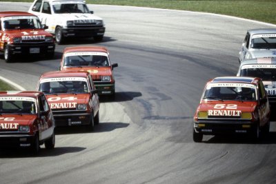 1982 Mid-Ohio IMSA Renault Cup