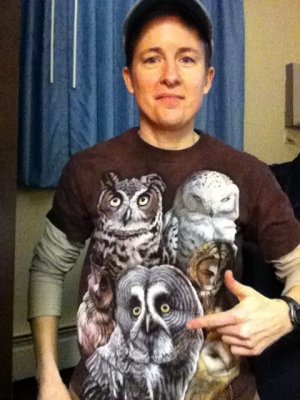 lucky owl shirt