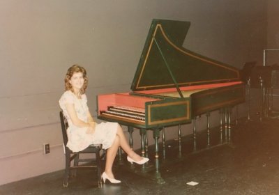UGA sophomore recital 1988