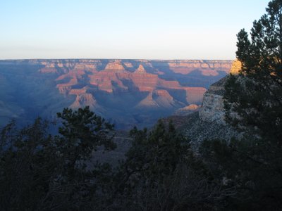 last light in the canyon