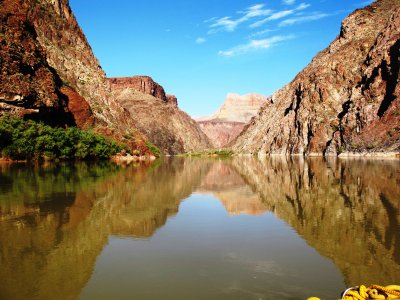 Floating the Colorado