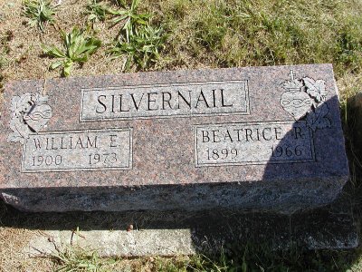 Silvernail, William E & Beatrice R. Section 6 Row 11 