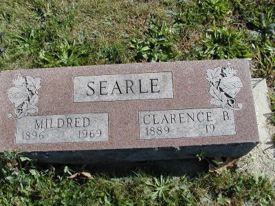 Searle, Mildred & Clarence Section 6 Row 11 