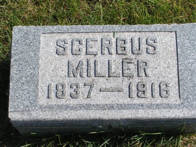 Scerbus, Miller Section 5 Row 6