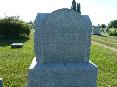 Brooks Stone  Section 4 Row 2