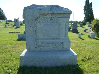 D. C. Leetch Stone Section 4 Row 3