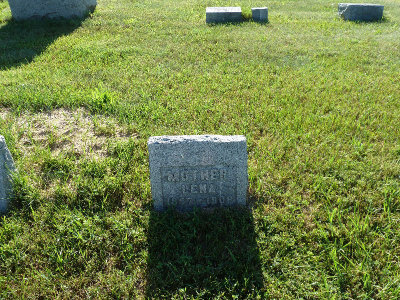 Silmann, Mother Lena Section 4 Row 5