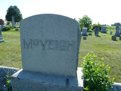 McVeigh Stone  Section 4 Row 6
